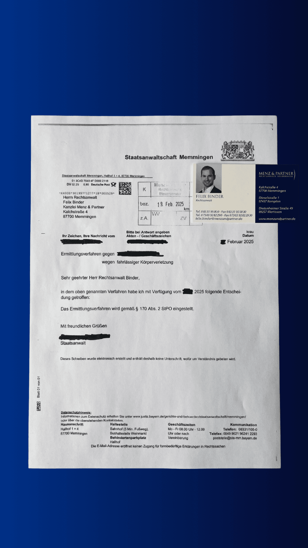 Wann muss ich als Zeuge bei der Polizei aussagen?