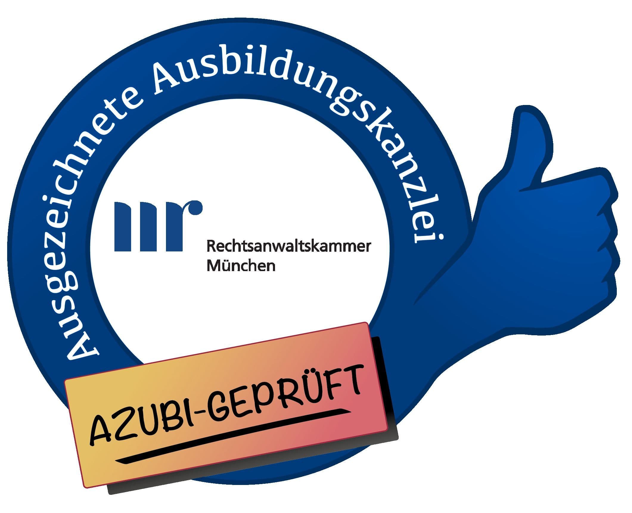 Logo "Azubi geprüft"