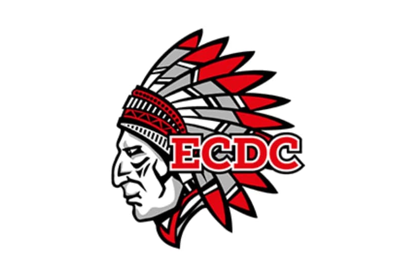 Logo des Vereins ECDC Memmingen als Mandant bei Menz und Partner