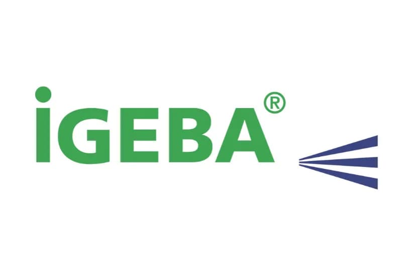 Logo der Firma IGEBA als Mandant bei Menz und Partner