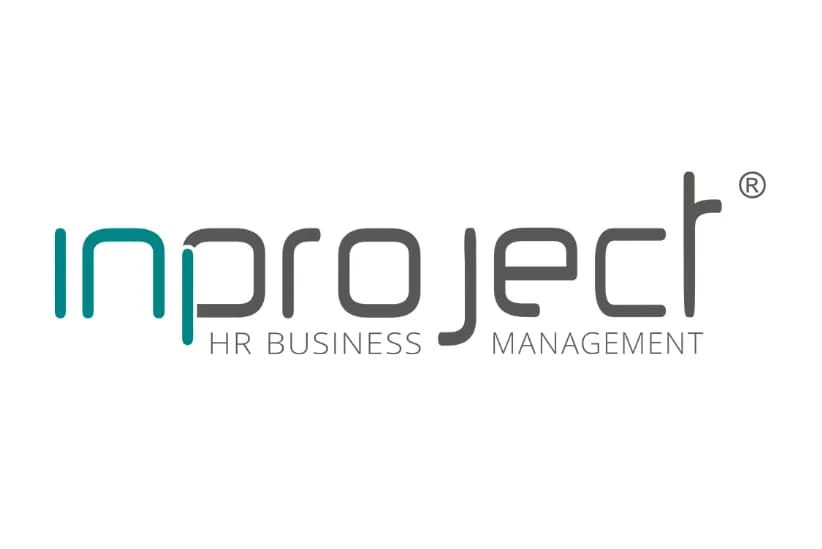 Logo der Frima inproject als Mandant bei Menz und Partner