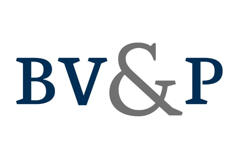 Logo der Firma BV&P als Mandant bei Menz und Partner