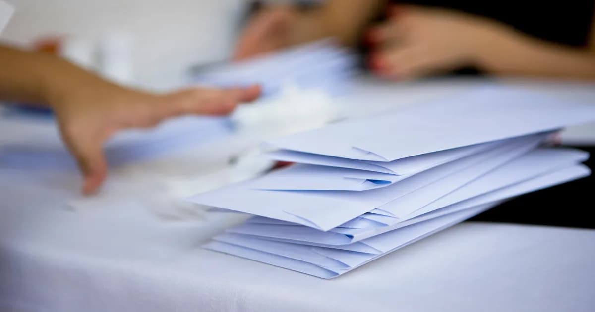 Bescheid für Einstellung Verfahren