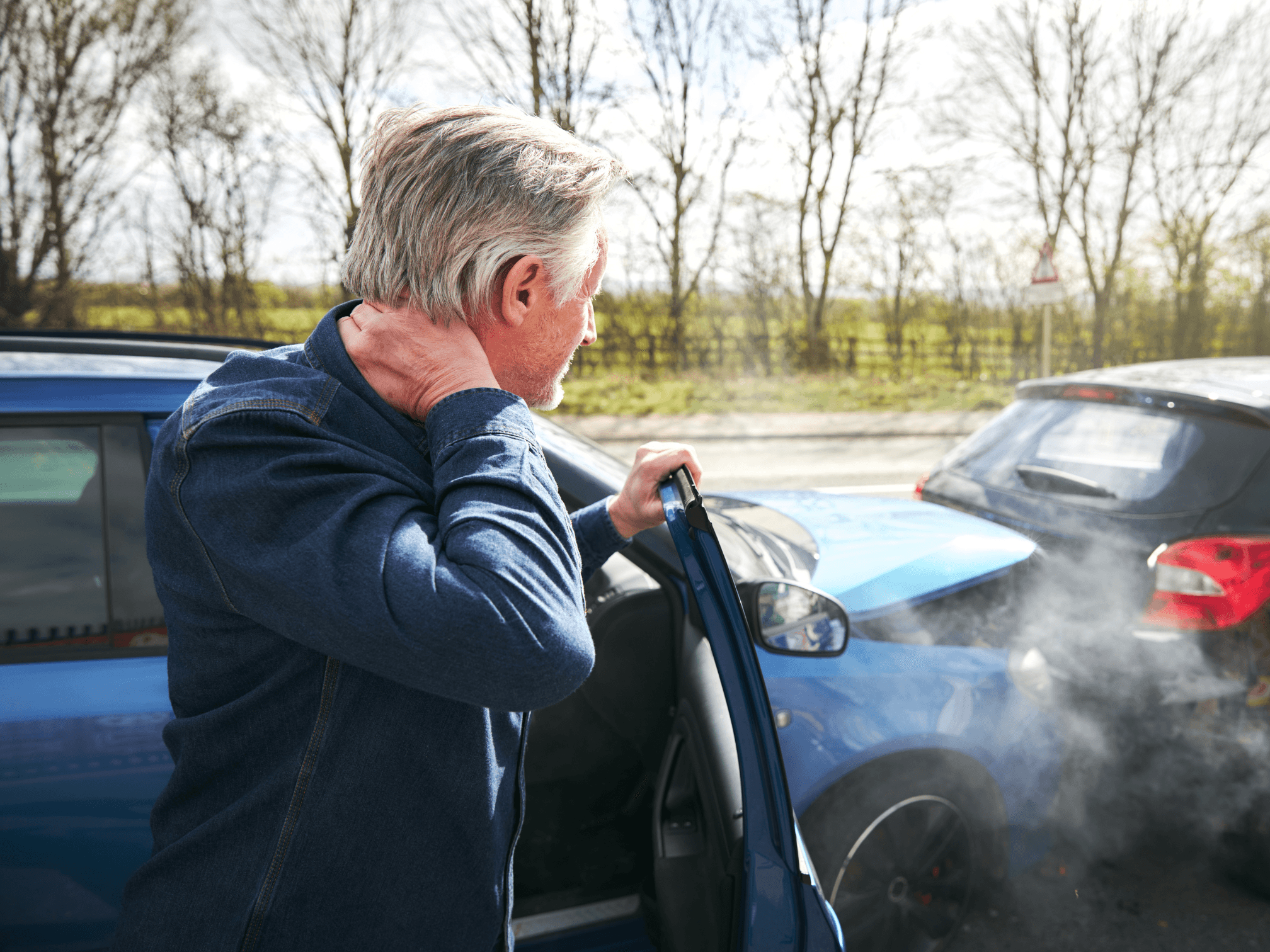 Verletzung bei Verkehrsunfall