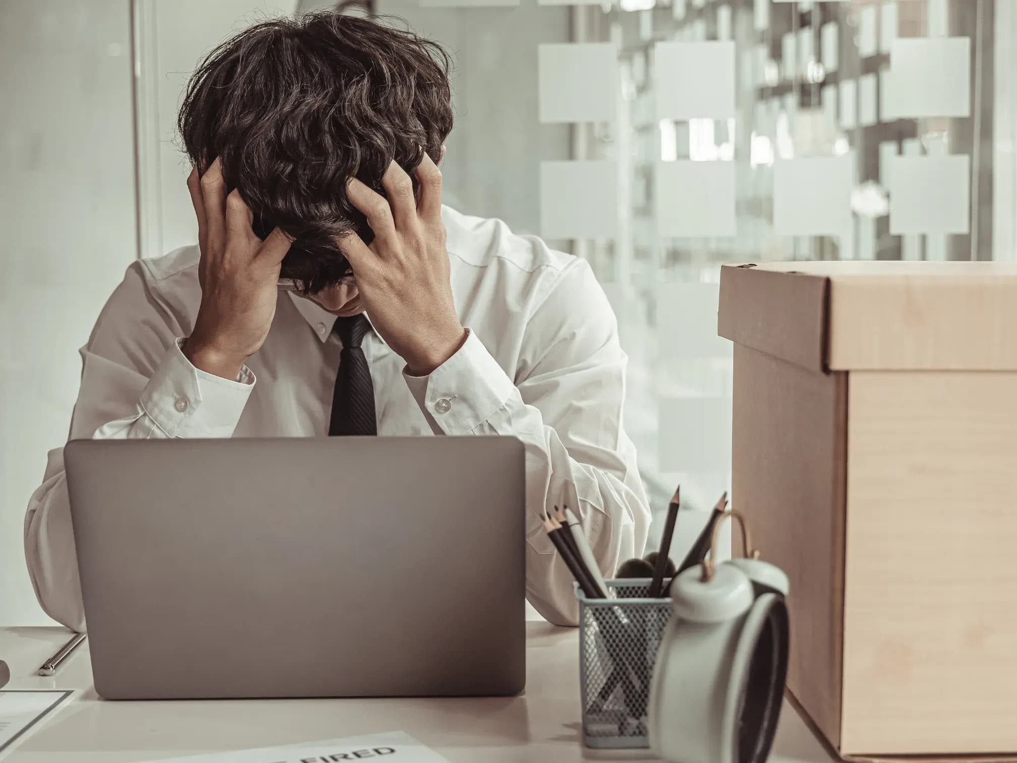 entlassener Arbeitnehmer