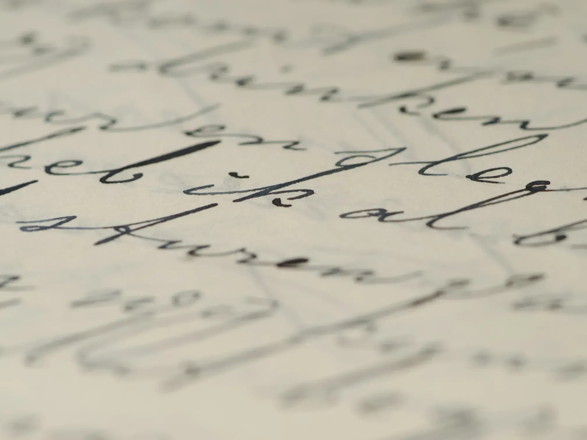 handschriftliches Testament